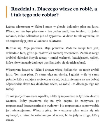 Strona z ebooka: Rozdział 1