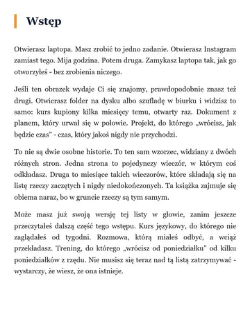 Strona z ebooka: Wstęp